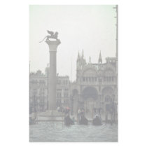 Piazza San Marco, Venice, Italy Stationery Paper