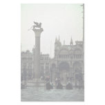 Piazza San Marco, Venice, Italy Stationery Paper