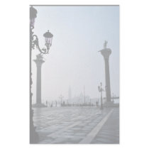 Piazza San Marco, Venice, Italy Custom Stationery