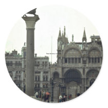 Piazza San Marco, Venice, Italy Stickers