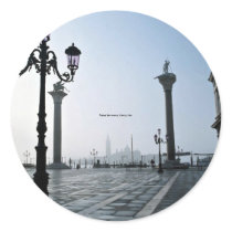 Piazza San Marco, Venice, Italy Sticker