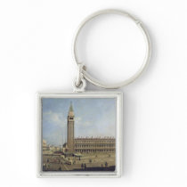 Piazza San Marco, Venice Keychain