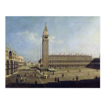 Piazza San Marco, Venice Postcards