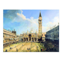 Piazza San Marco Venice Postcards