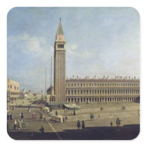 Piazza San Marco, Venice Sticker