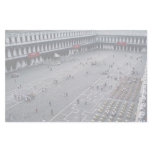 Piazza San Marco with outdoor cafe on right, Venic Personalized Stationery