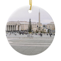 Piazza San Pietro Christmas Tree Ornaments