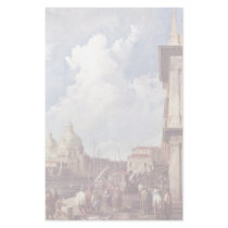 Piazzetta In Venice By Canaletto Stationery Design
