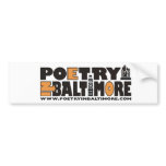 PIBLOGO bumper sticker