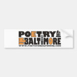 PIBLOGO bumper sticker