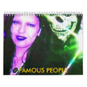 pic006, FAMOUS PEOPLE calendars