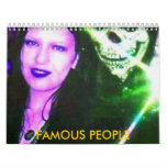 pic006, FAMOUS PEOPLE Wall Calendars