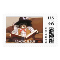 pic31101, READING IS FUN postage by teresatdg pic31101, READING IS FUN postage