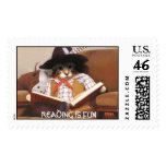 pic31101, READING IS FUN Stamp