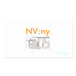 Pic, NV:ny, design - Customized Business Card Template