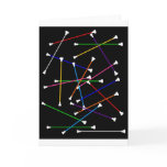 "PIC-UP-STIX" Note Card