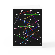 "PIC-UP-STIX" Note Card by TheBatonBoutique "PIC-UP-STIX" Note Card