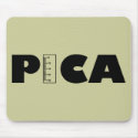 Pica Mousepad