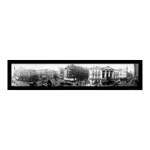 Picadilly Circus Photo 1909 posters
