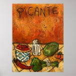 Picante HOT HOT HOT posters