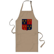 Picardie Coat of Arms Apron by FlagTshirts Picardie Coat of Arms Apron