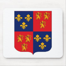 Picardie Coat of Arms Mousepad by FlagTshirts Picardie Coat of Arms Mousepad