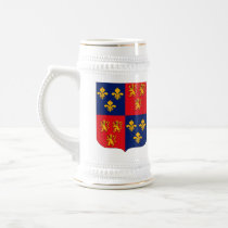 Picardie Coat of Arms Mug by FlagTshirts Picardie Coat of Arms Mug
