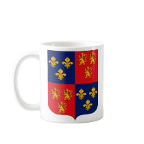 Picardie Coat of Arms Mug by FlagTshirts Picardie Coat of Arms Mug