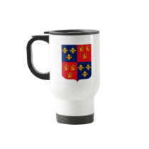 Picardie Coat of Arms Mug by FlagTshirts Picardie Coat of Arms Mug