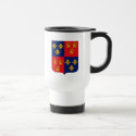 Picardie Coat of Arms Mug by FlagTshirts Picardie Coat of Arms Mug