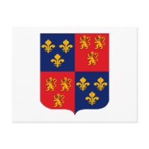 Picardie Coat of Arms Postcard by FlagTshirts Picardie Coat of Arms Postcard