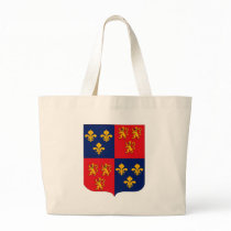 Picardie Coat of Arms Tote Bag by FlagTshirts Picardie Coat of Arms Tote Bag