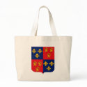 Picardie Coat of Arms Tote Bag