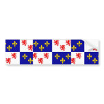 Picardie, France Bumper Sticker
