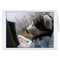 Picasso Bear cards