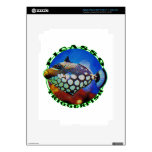 Picasso-Fish Skin For iPad 3