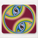 Picasso Fractal Mousepad