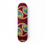 Picasso Fractal Custom Skateboard