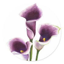 Picasso Lily Art Sticker stickers