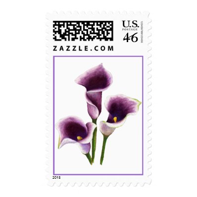 Picasso Lily Postage