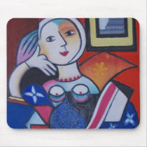 Picasso Mouse Pad mousepads