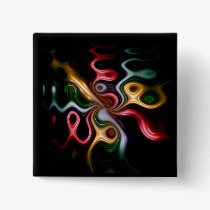 Picasso Rose buttons