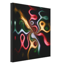 Picasso Rose Gallery Wrapped Canvas