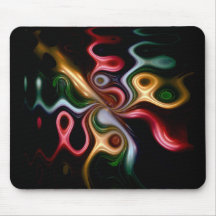 Picasso Rose Mousepad