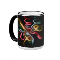 Picasso Rose Mug mugs
