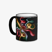 Picasso Rose mugs