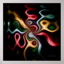 Picasso Rose posters