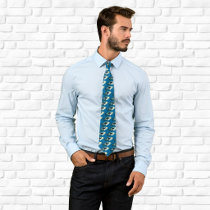 Picasso Triggerfish Tie