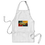 Picasso Trout aprons