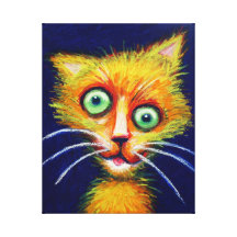 Picasso's Cat Gallery Wrap Canvas